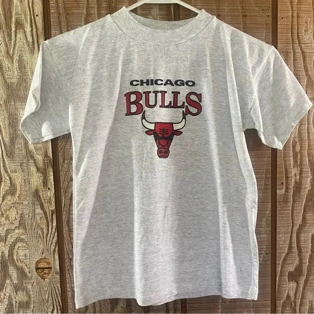 Vintage Made in USA 🇺🇸 NBA Chicago Bulls Tee Shirt 🏀 NWOT